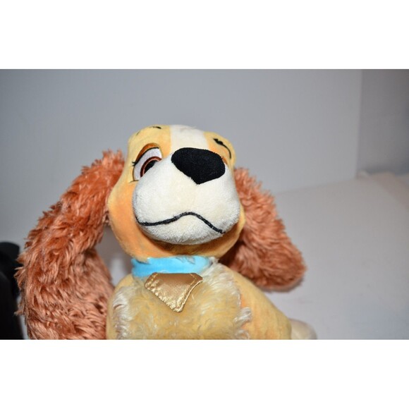 Disney Store Lady And The Tramp Plush Dog 12" Stuffed Animal - Picture 5 of 9